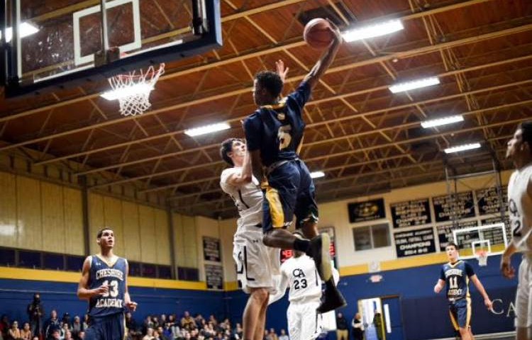 high school dunk