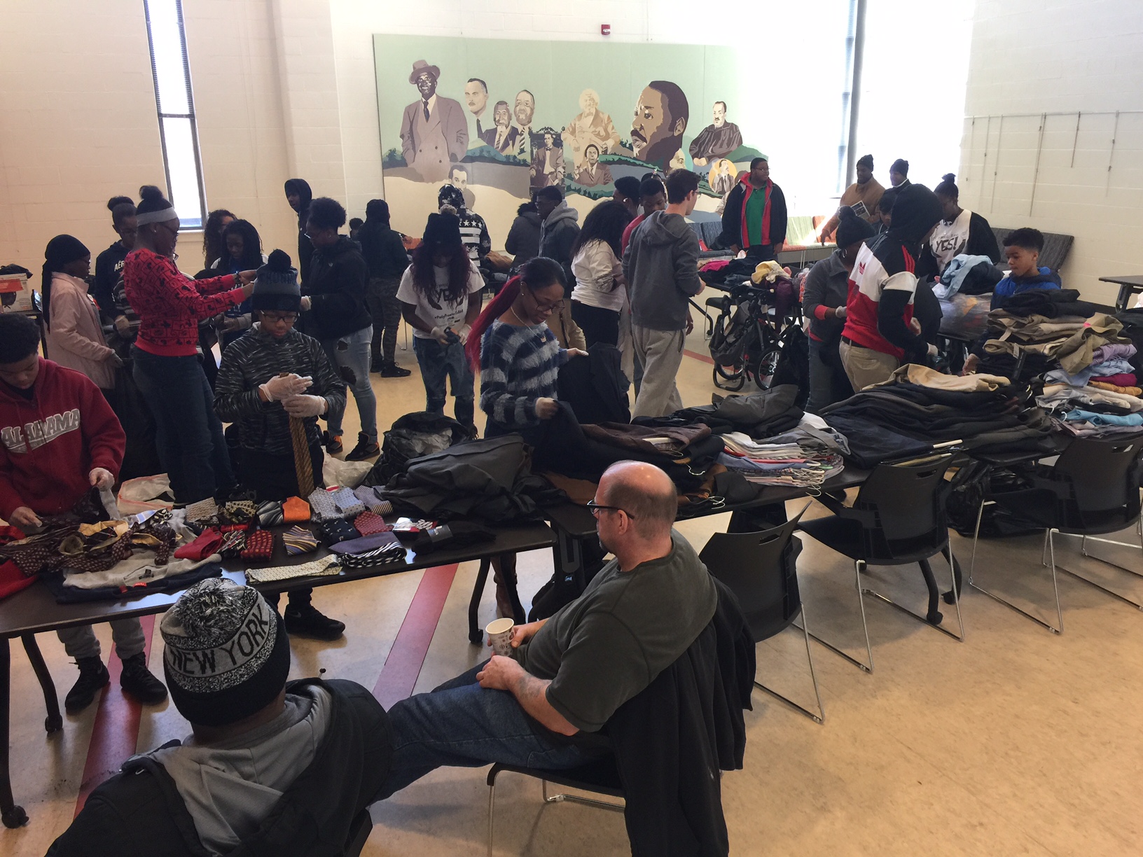 2016 Clothing Drive