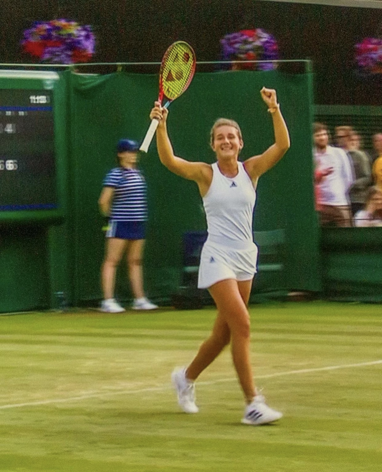 Olivia Lincer Does Great at Wimbledon